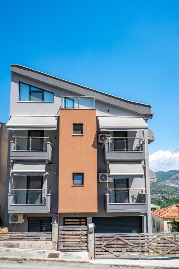 Dns Apartment Kavala Exterior foto